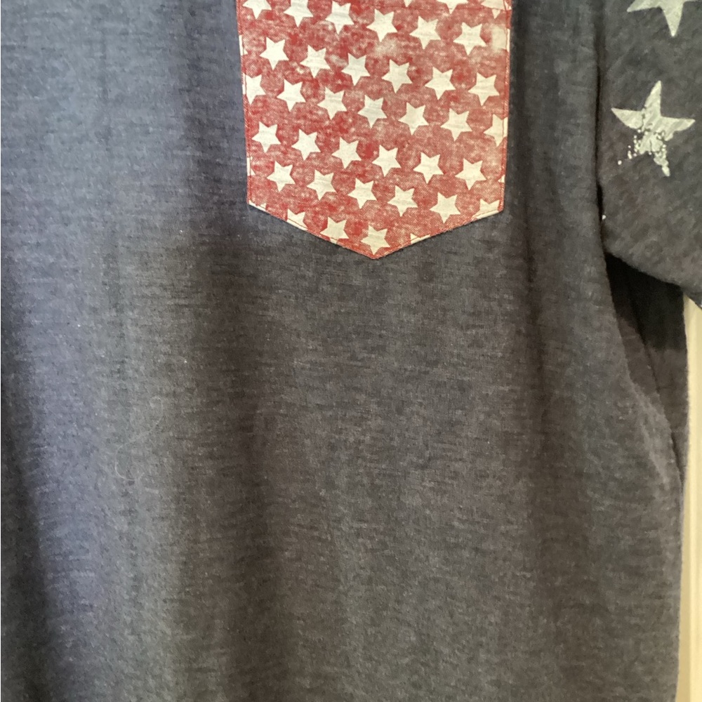 Patriotic t shirt - Picture 3 of 9